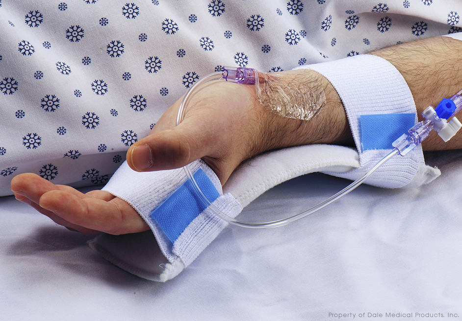 Bendable ArmBoard for Intravenous Lines - Dale Medical..